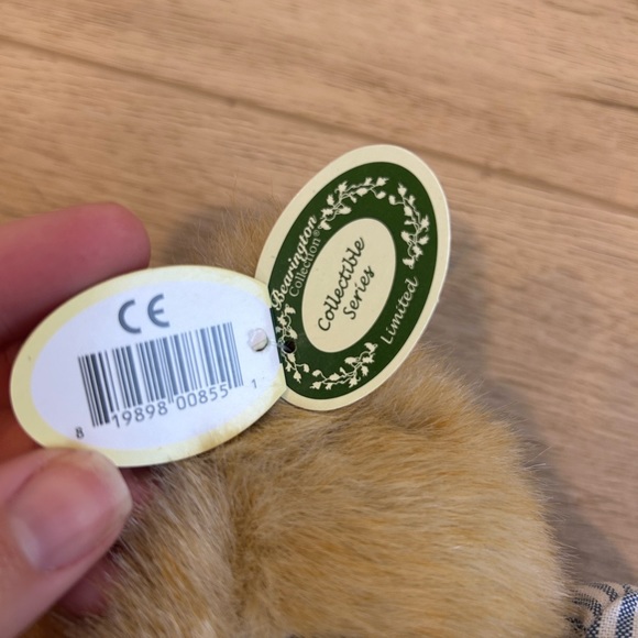 Bearington Collection GET WELL SOON Limited Collectible Illie Willie Bear Plush - Picture 6 of 10